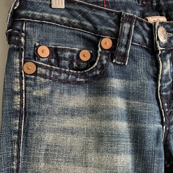Y2K True Religion Straight Cut Jeans - Picture 4 of 15